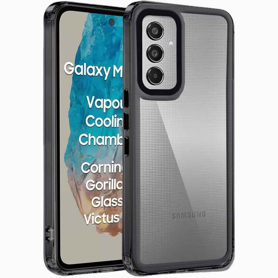 Artistque Case for Samsung Galaxy M35 5g Back Cover - stylish Transparent Tpu Cover