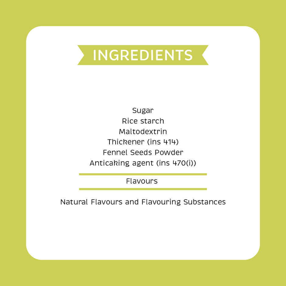 Tic Tac Seeds Fennel (Saunf)