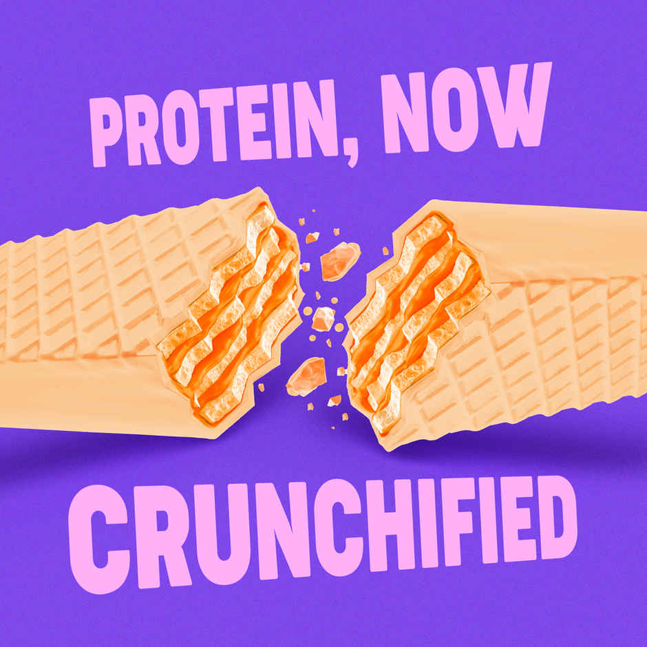 Yoga Bar 10G Protein Wafer Orange