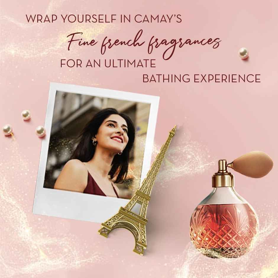 Camay Classic International Soap | with Carnations & Roses | Buy 2 Get 1 Free