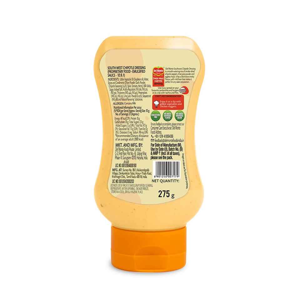 Del Monte Southwest Chipotle Dressing