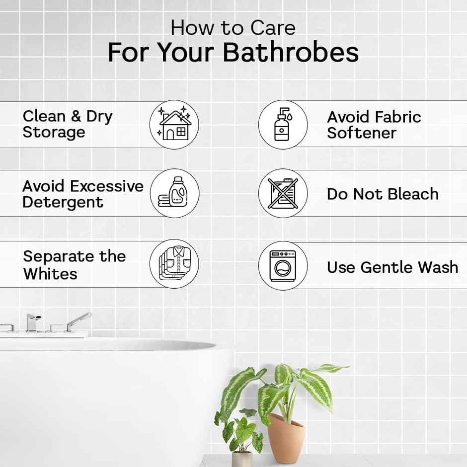 Kuber Industries Women Bathrobe | Micro Terry | Navy Blue | Free Size | Set of 1