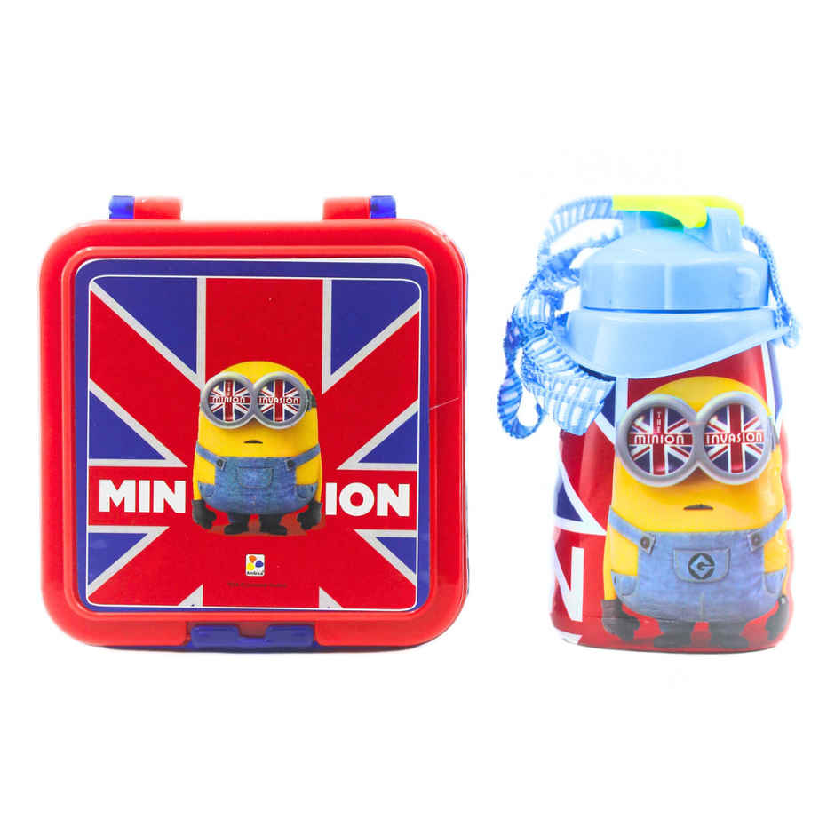 Minion Kids Lunch Box Set - Assorted