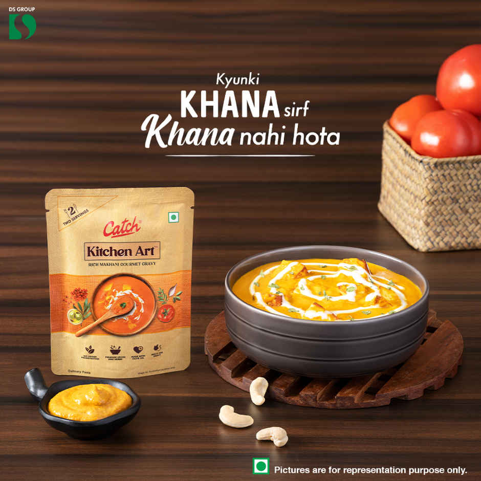 Catch Makhani Gravy Pouch