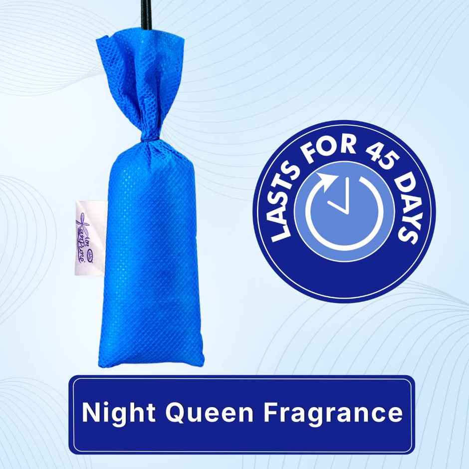 Night Queen Camphor Pouch by Air Karpure | Car, Bathroom & Room Freshener | From House of Cycle
