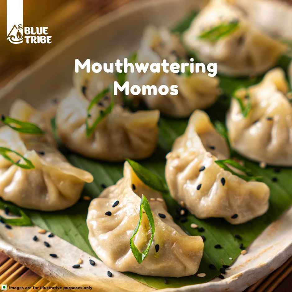 Blue Tribe Foods Plant Based Momo