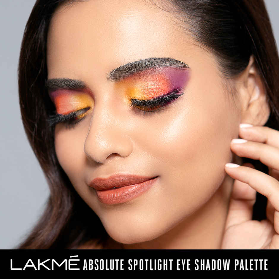 Lakme Glitterati Chroma Chic Eye Shadow Palette | Sundowner