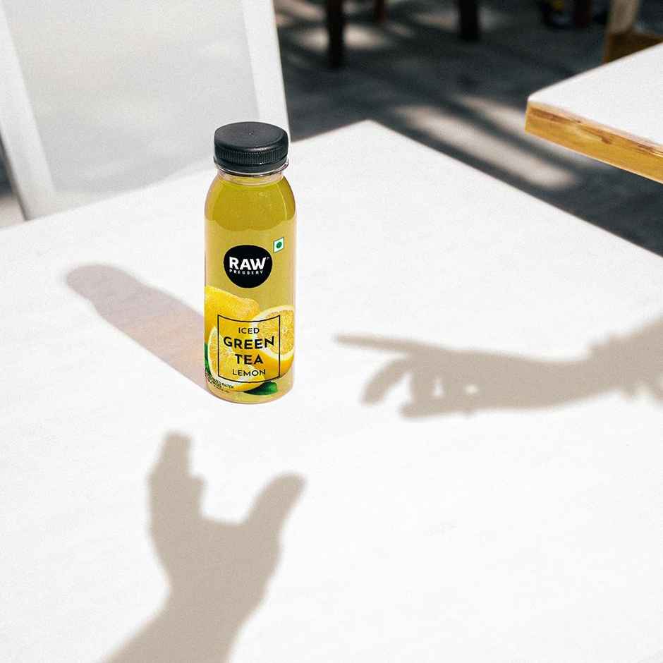 Raw Pressery Lemon Iced Tea