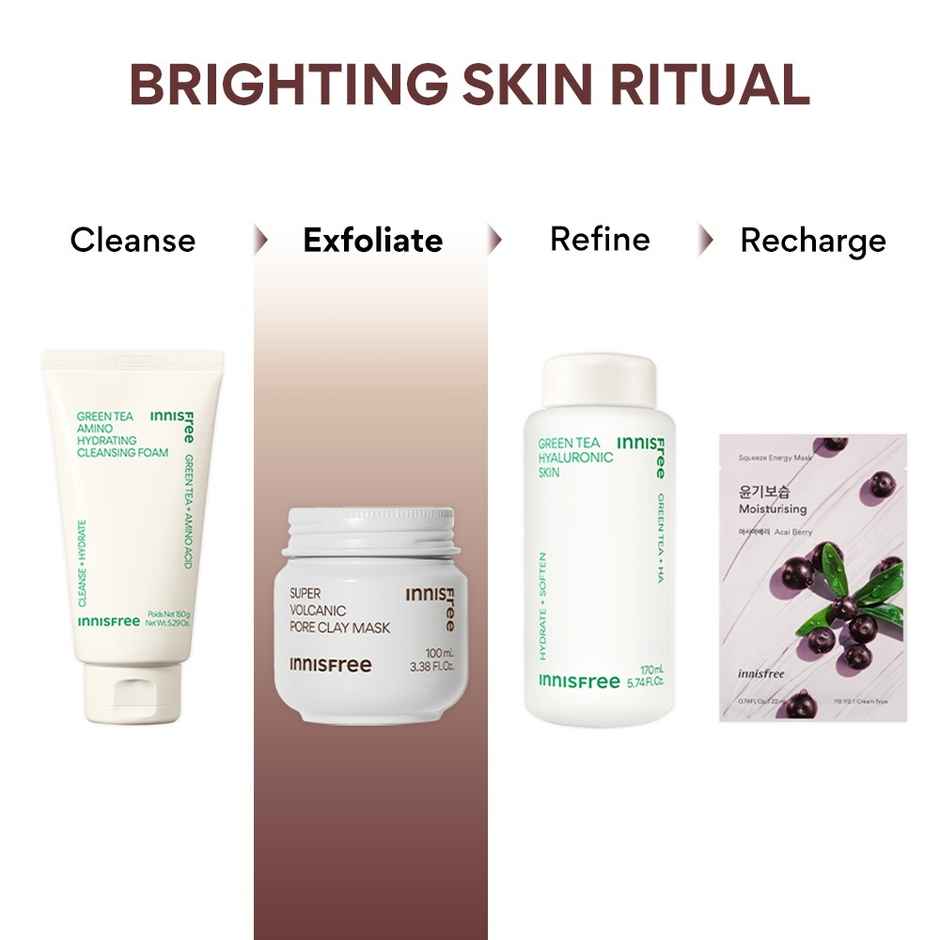 Innisfree Super Volcanic Pore Clay Mask 2X