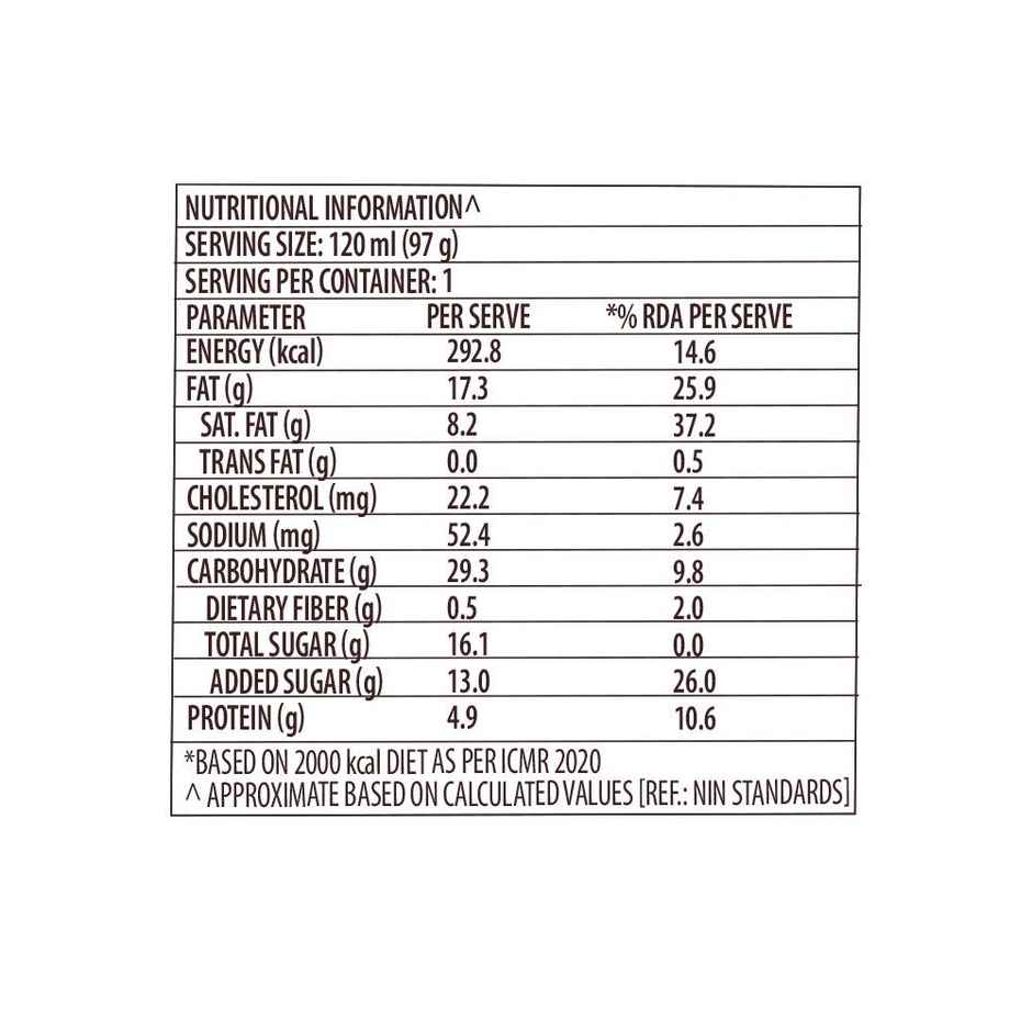 Baskin Robbins Hazelnut Ice Cream Cone | Creamy & Indulgent