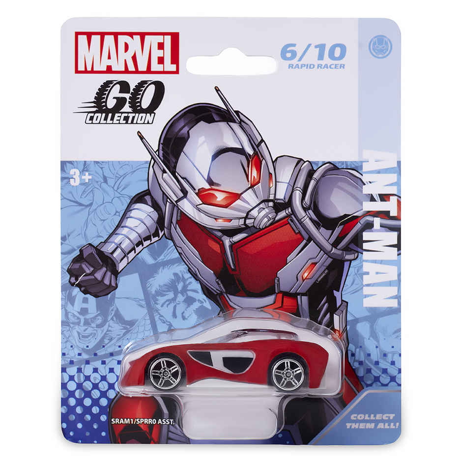 Hasbro Marvel Go | Ant-Man - Diecast Toy Car