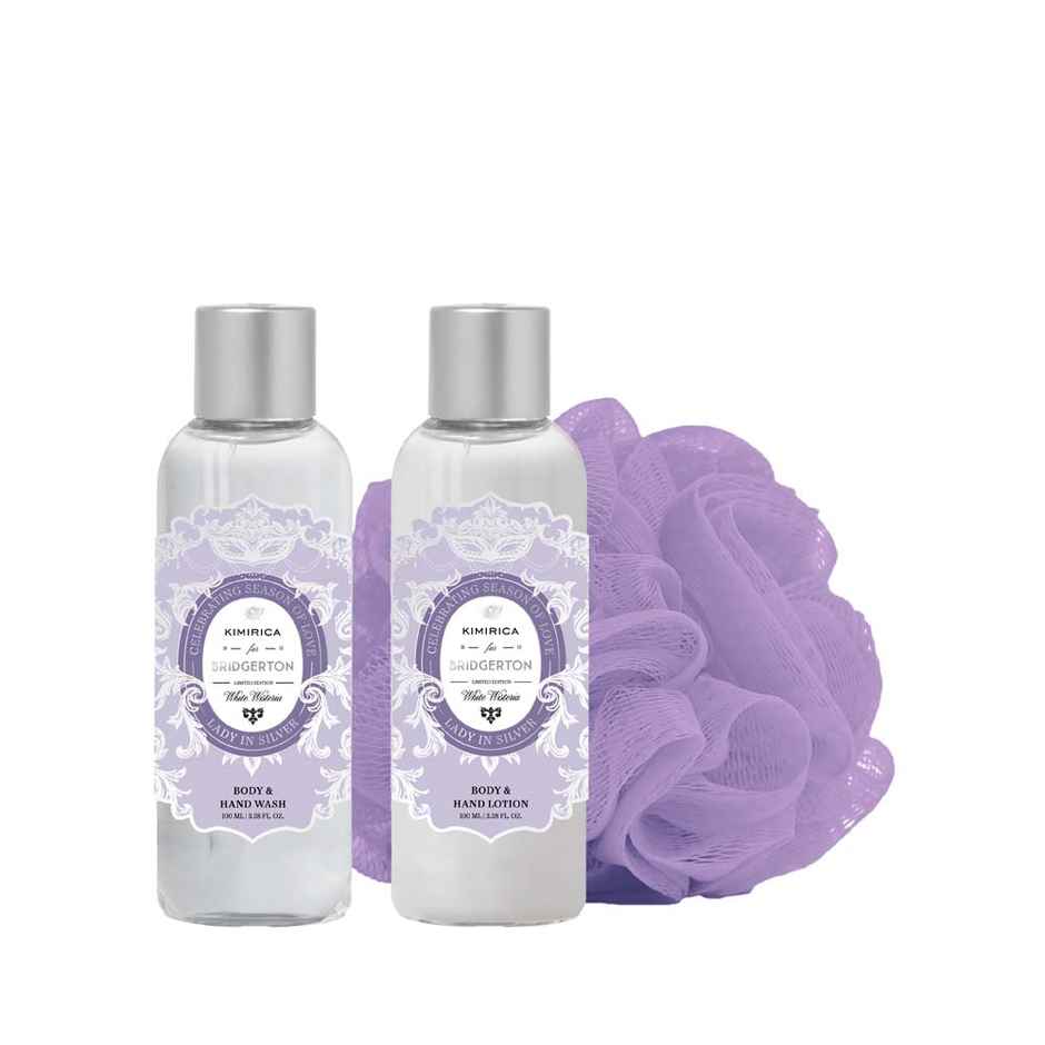 Kimirica Lady In Silver Bath & Body Duo