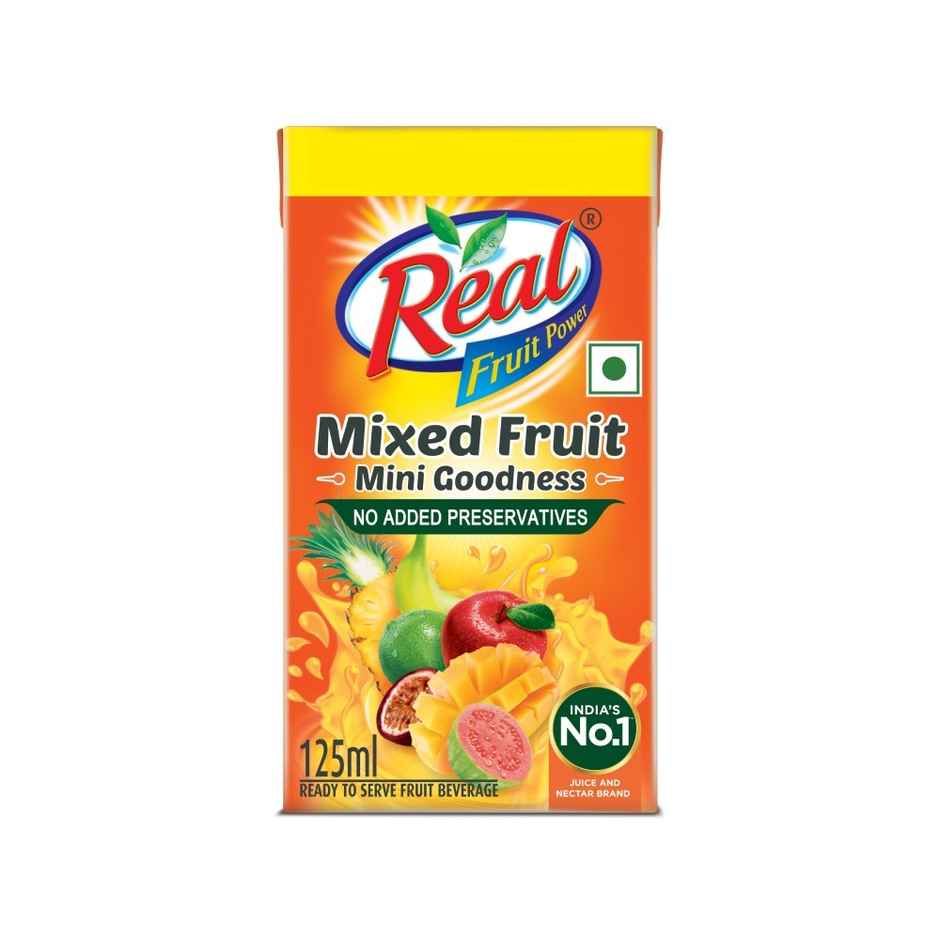 Dabur Real Fruit Power Mixed Fruit Juice | Fruity & Refreshing