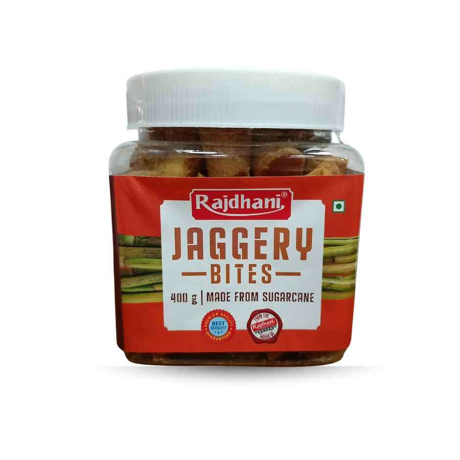 Rajdhani Jaggery Bites