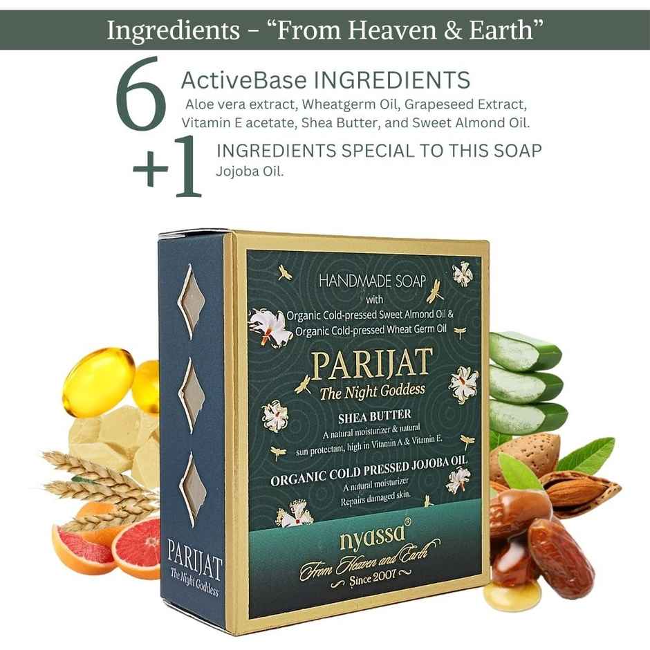 Nyassa Parijat Handmade Soap