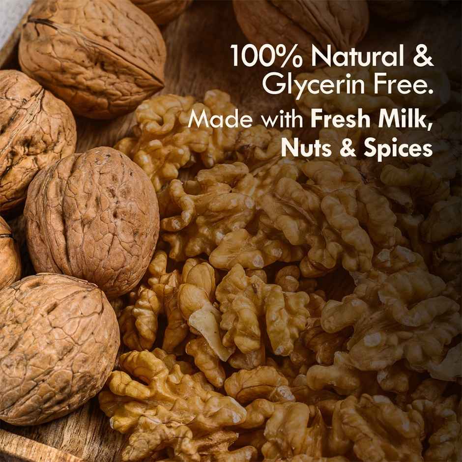 Nat Habit Malai Body Lotion, Multi-Nut Shea Omega Moisturizer For Skin Hydration & Body Acne