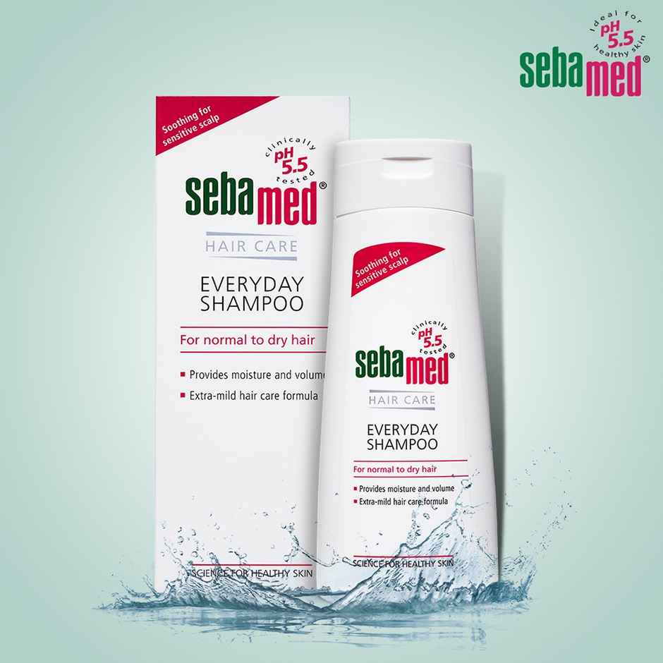 Sebamed Everyday Shampoo | pH 5.5 | Soothing for sensitive scalp