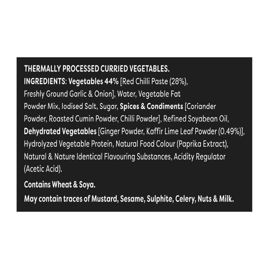 KNORR Red Thai Curry Paste, with Kaffir Lime & Chillies