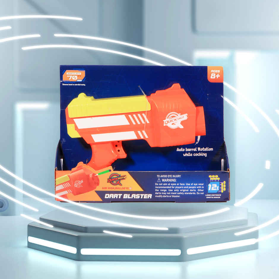 Toymaxx Bolt Dart Blaster Orange