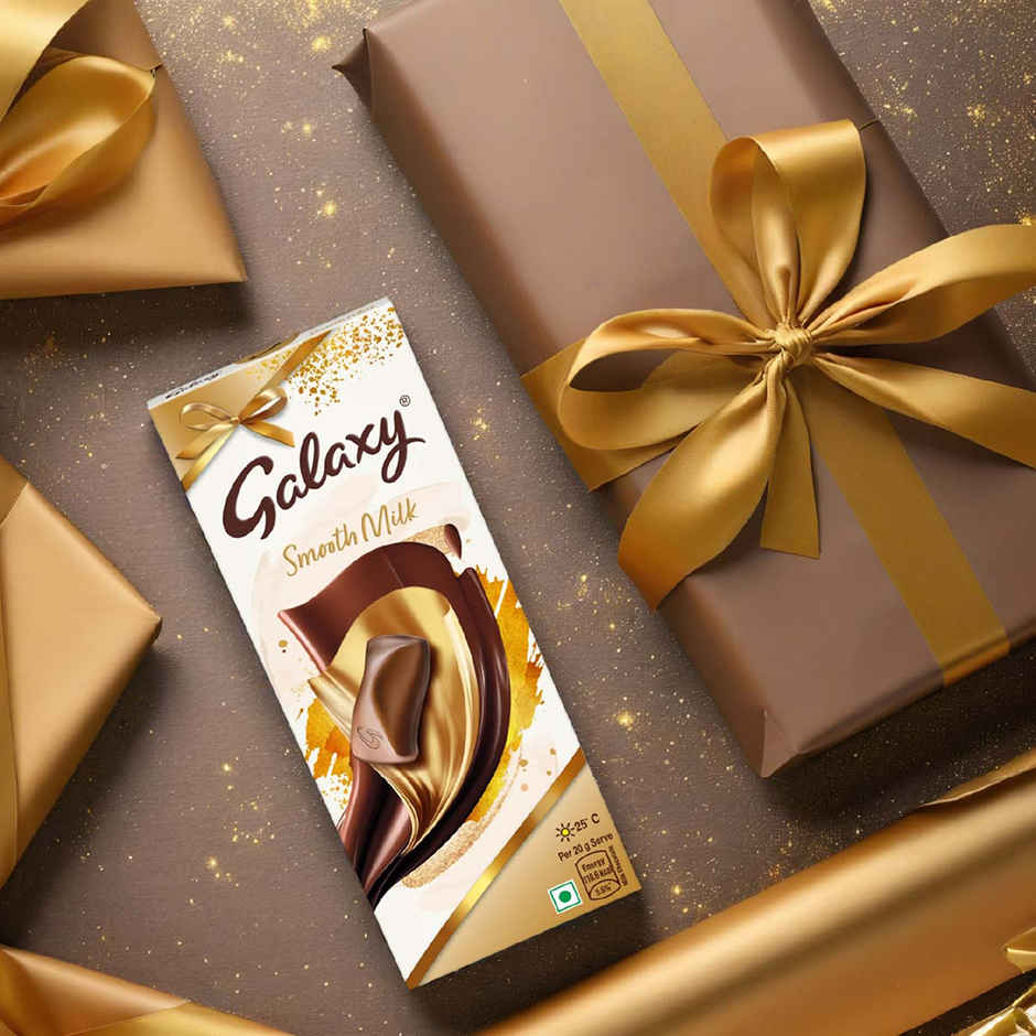 Galaxy Smooth Milk Women's Day Special Chocolate Bar For Gifting
