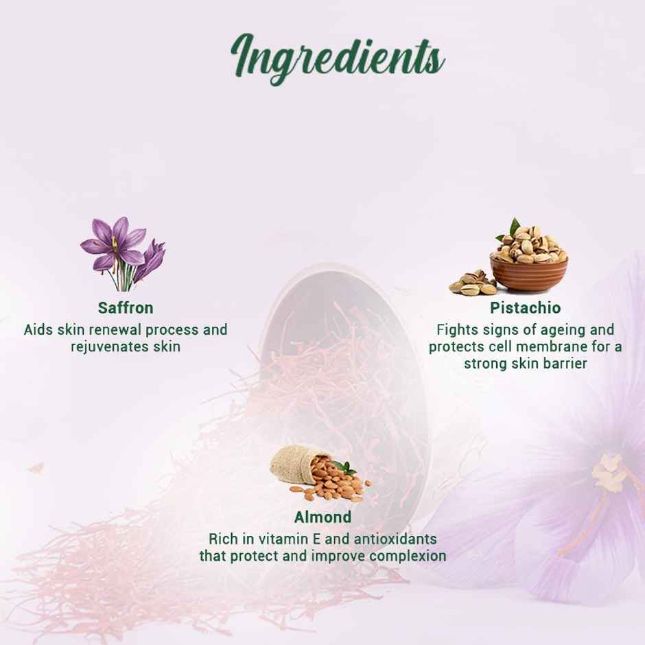 Biotique Saffron Youth Anti-Ageing Cream