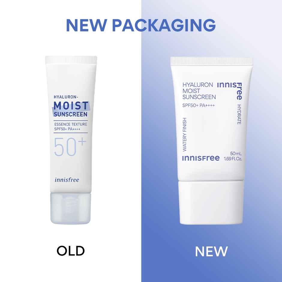 Innisfree Hyaluron Moist Sunscreen