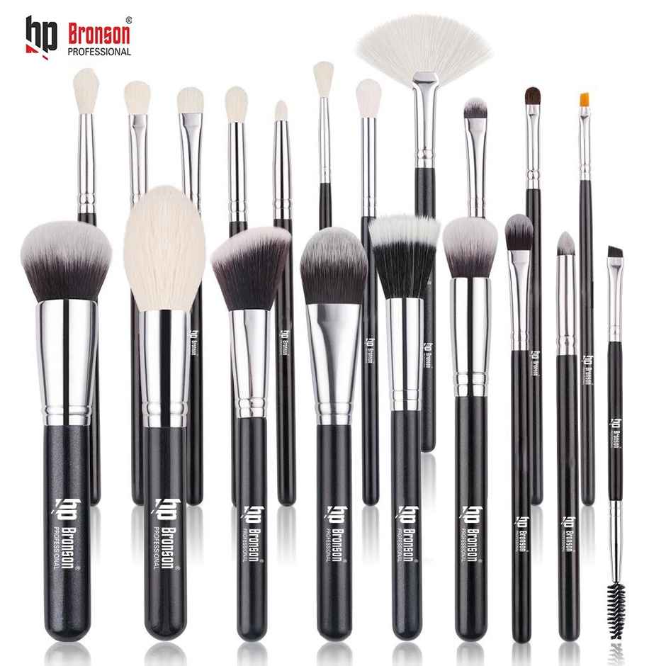 Bronson Professional Begineer Face & Eye Makeup Brush Kit