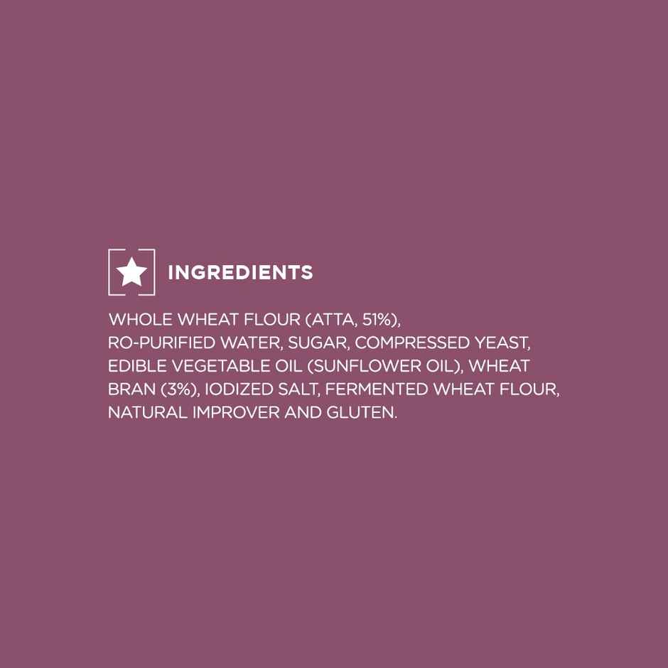 iD Fresh Zero Maida Bread