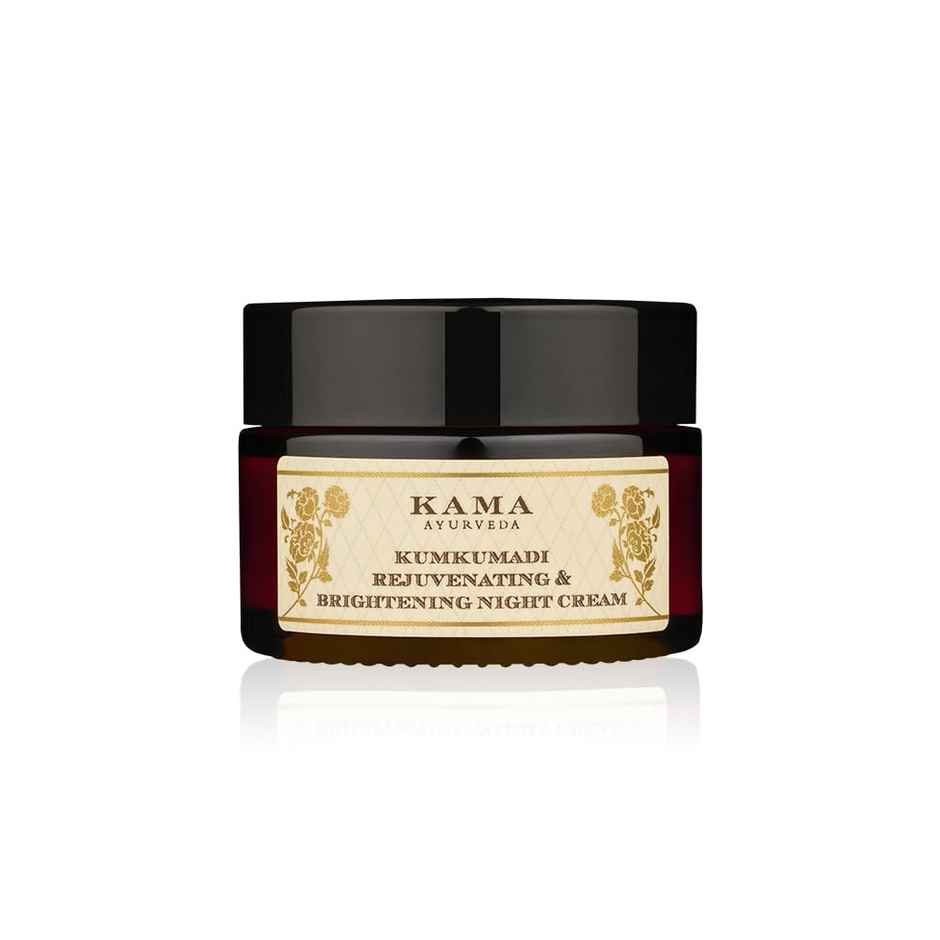 Kama Ayurveda Kumkumadi Rejuvenating & Brightening Night Cream 25G