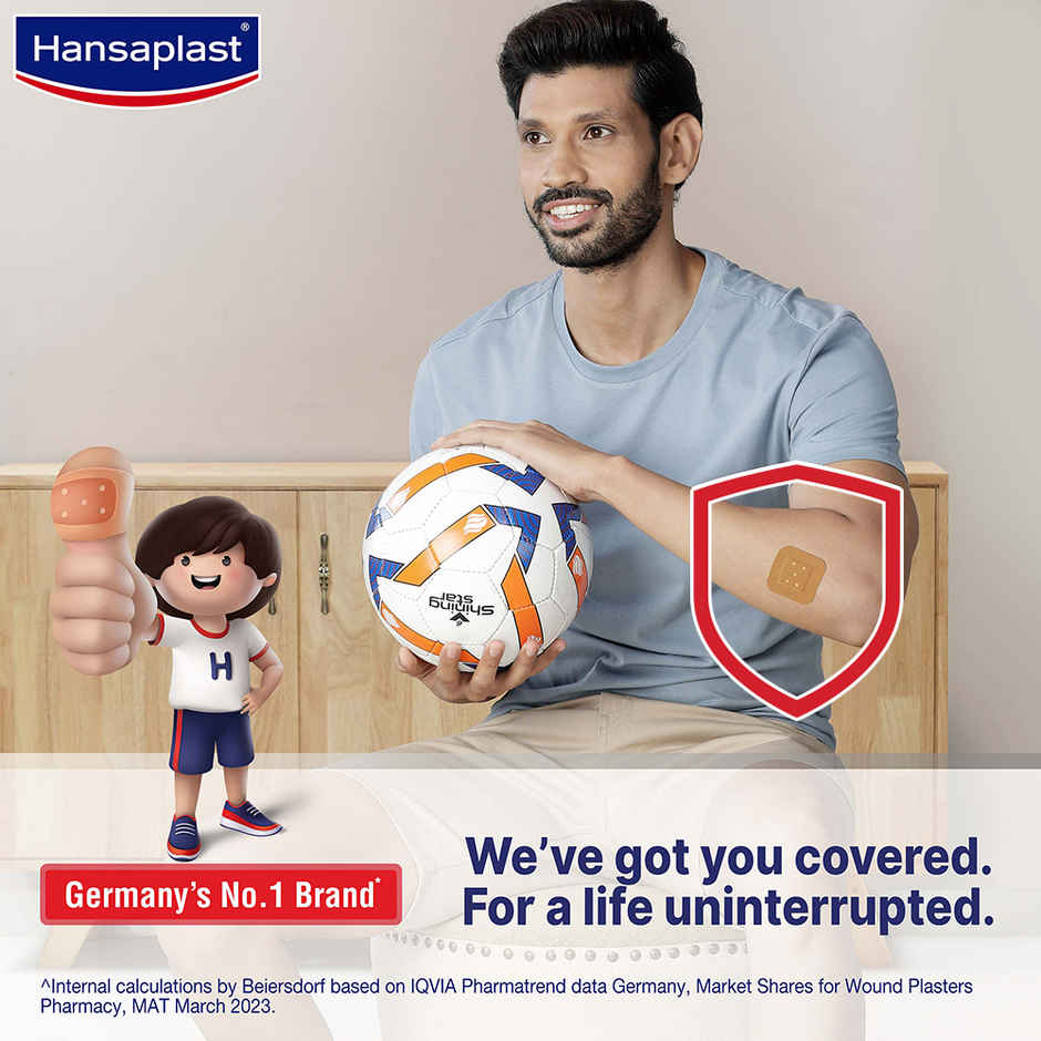 Hansaplast Patch | 50 Strips