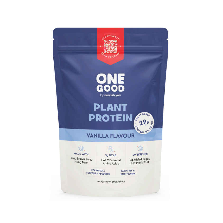 Nourish You Plant Protein - Vanilla
