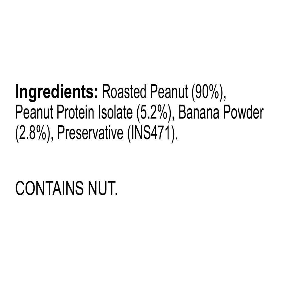 Dr. Oetker FunFoods High Protein Peanut Butter Banana Crunchy