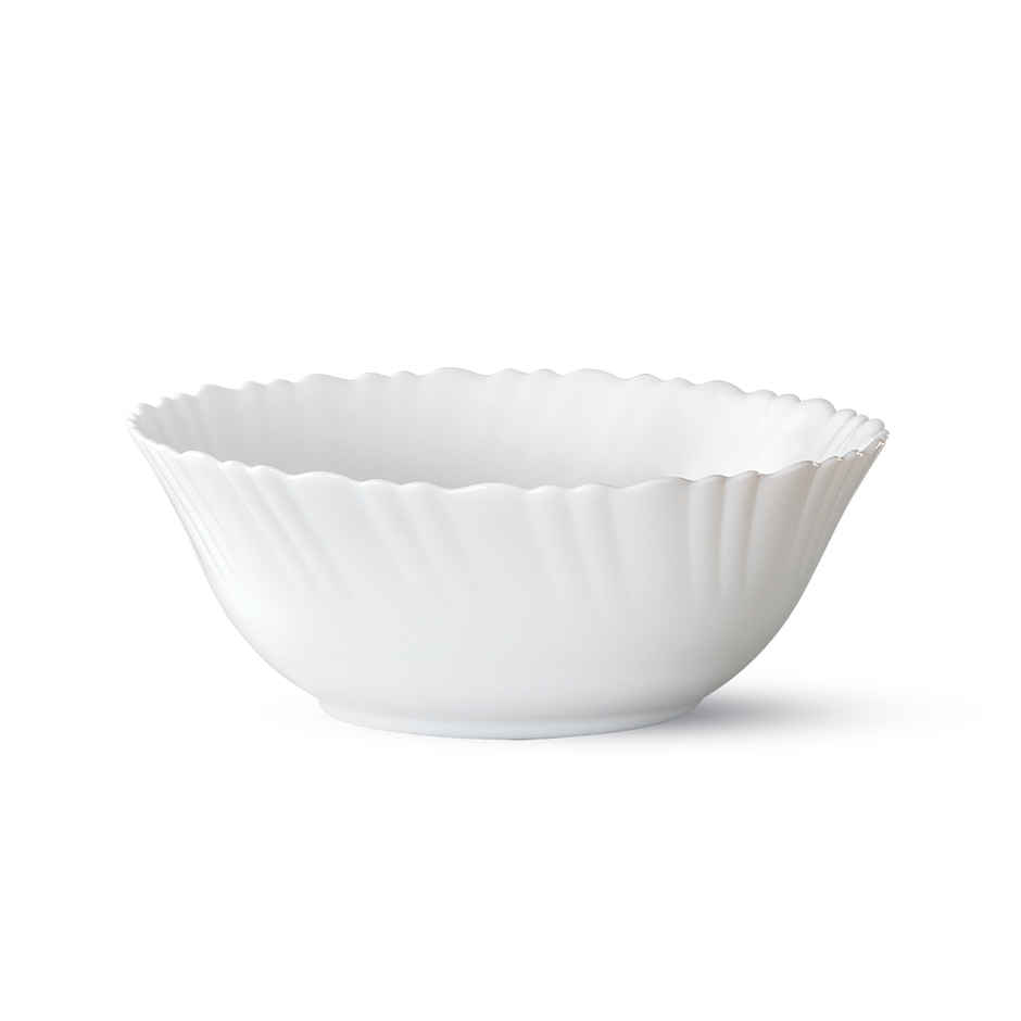 Larah By Borosil Opalware Serving Bowl | 1.24 L
