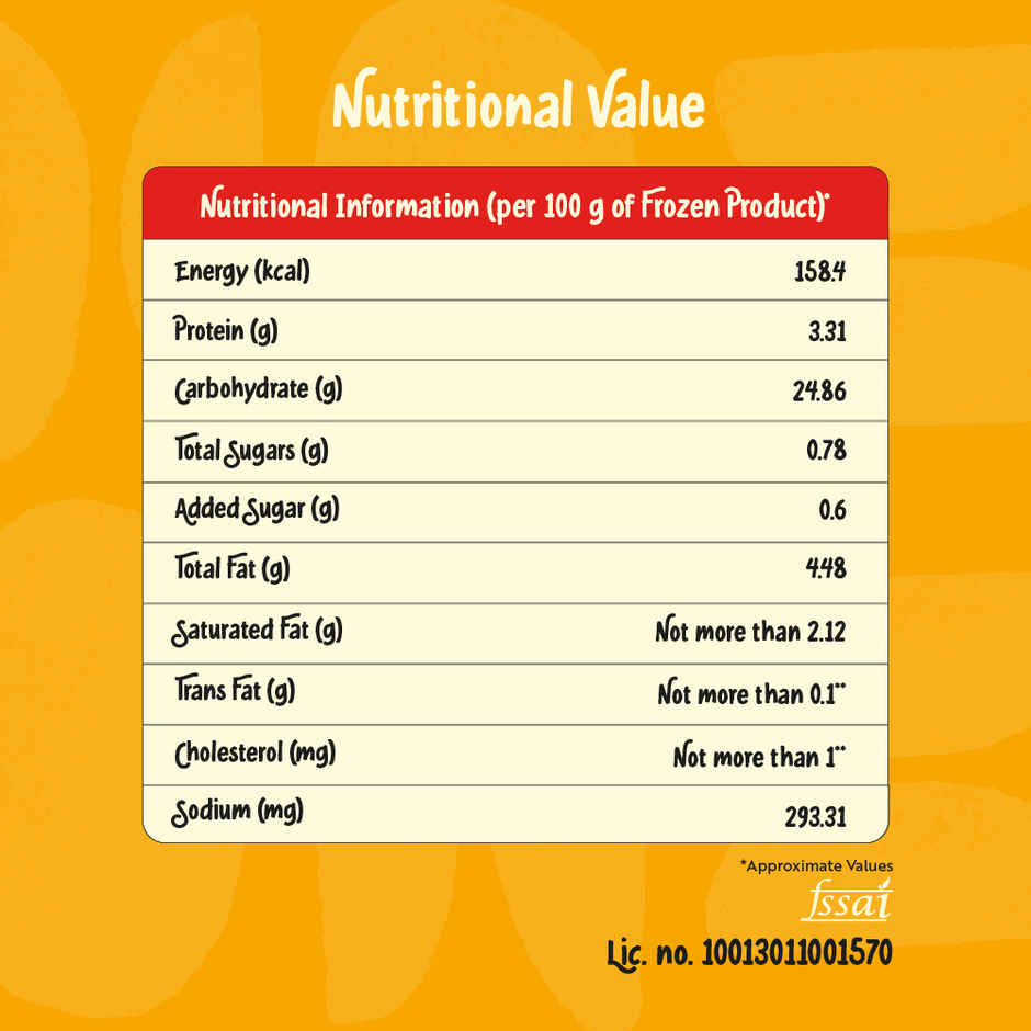 McCain Italian Fries