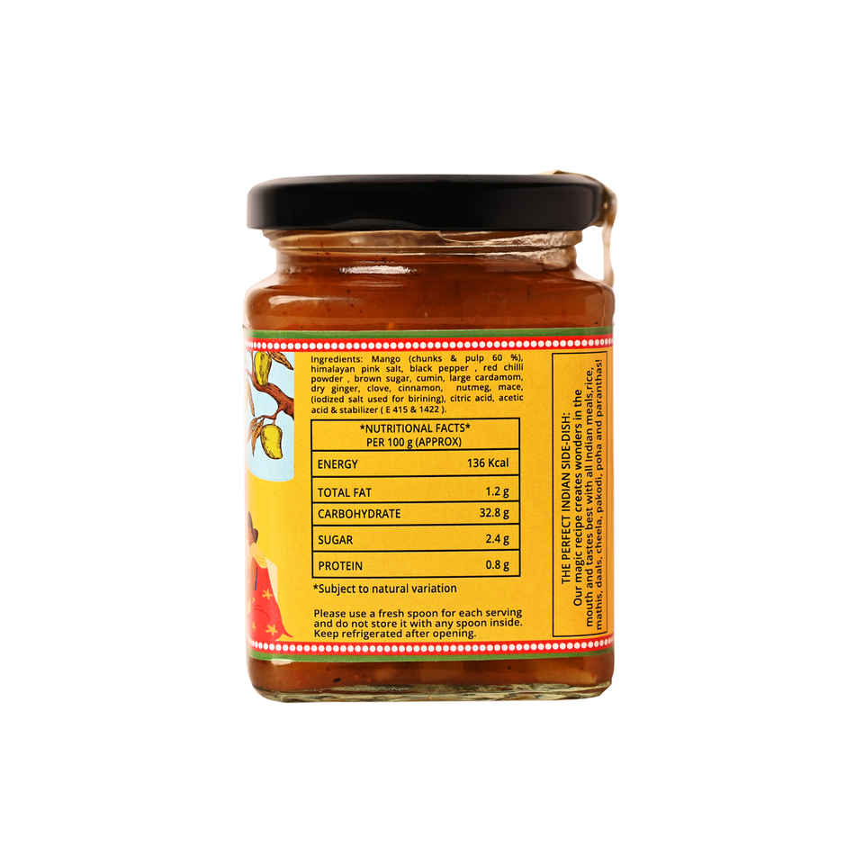 The Little Farm Co. Mango Chutney | No Added Colors