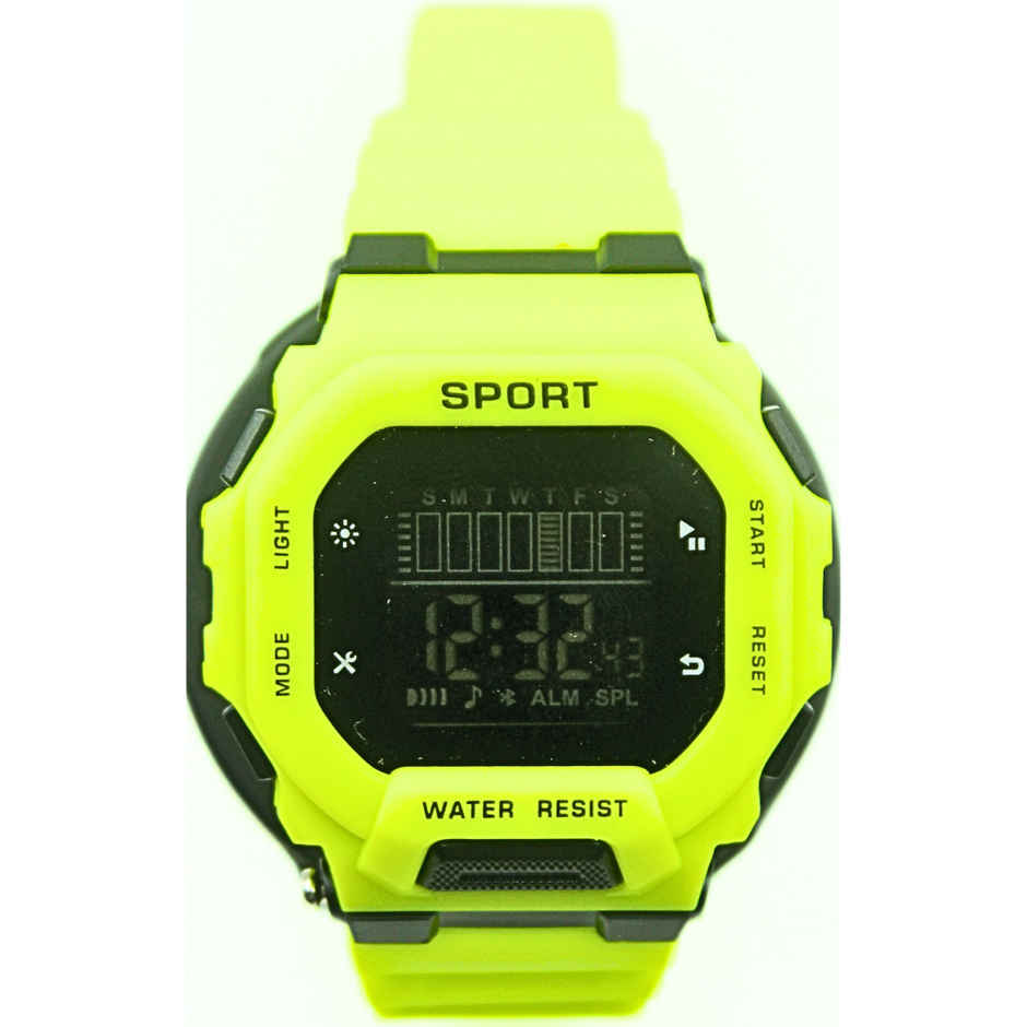 Kids Digital Watch | Multifunctional| Green | Se7en