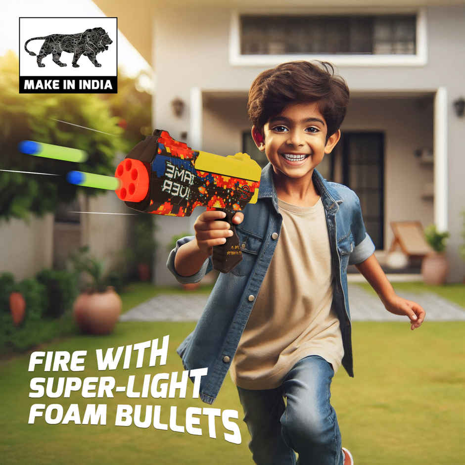 Toymaxx Game Over Dart Blaster