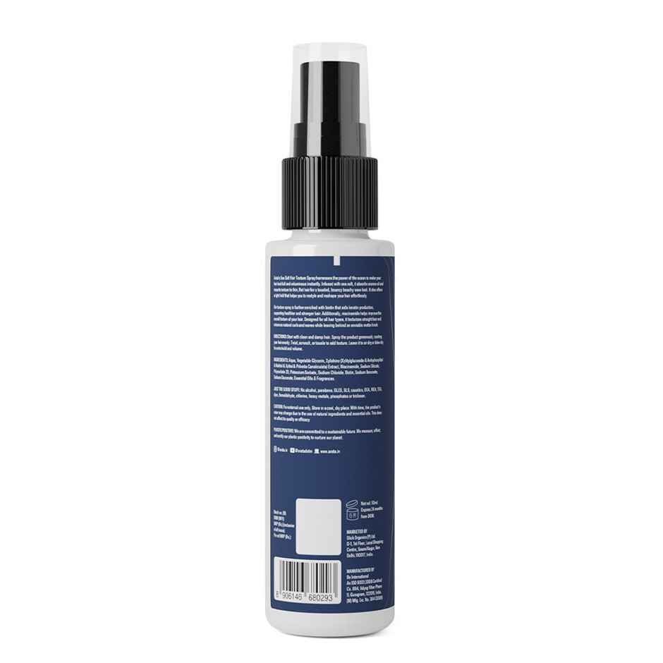 Arata Texturising Styling Spray with Dead Sea Salt for 24 Hr Soft Hold