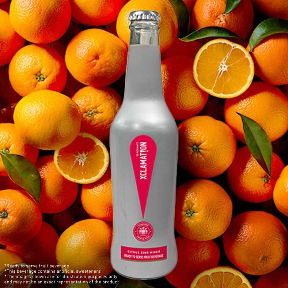 Xclamation Citrus Zing | Screwdriver Cocktail & Mocktail Mixer