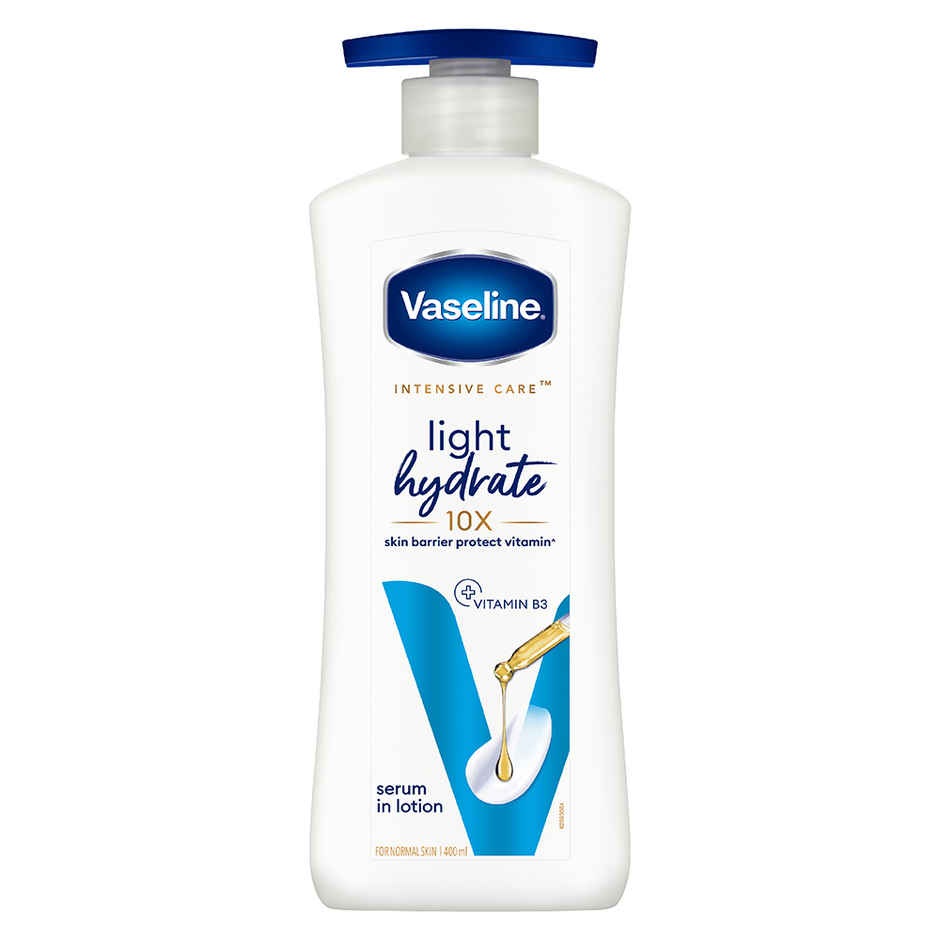 Vaseline Light Hydrate Serum In Lotion| Superlight & Non-Sticky For Hydration Boost