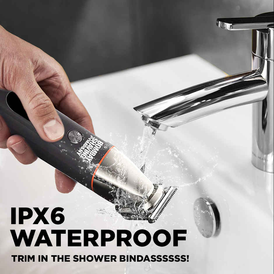 Bombay Shaving Company Premium Multigroomer for Men | Type C Charging | Waterproof Trimmer