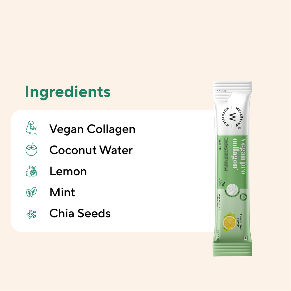 Mint Lemonade Collagen Cooler - Wellbeing