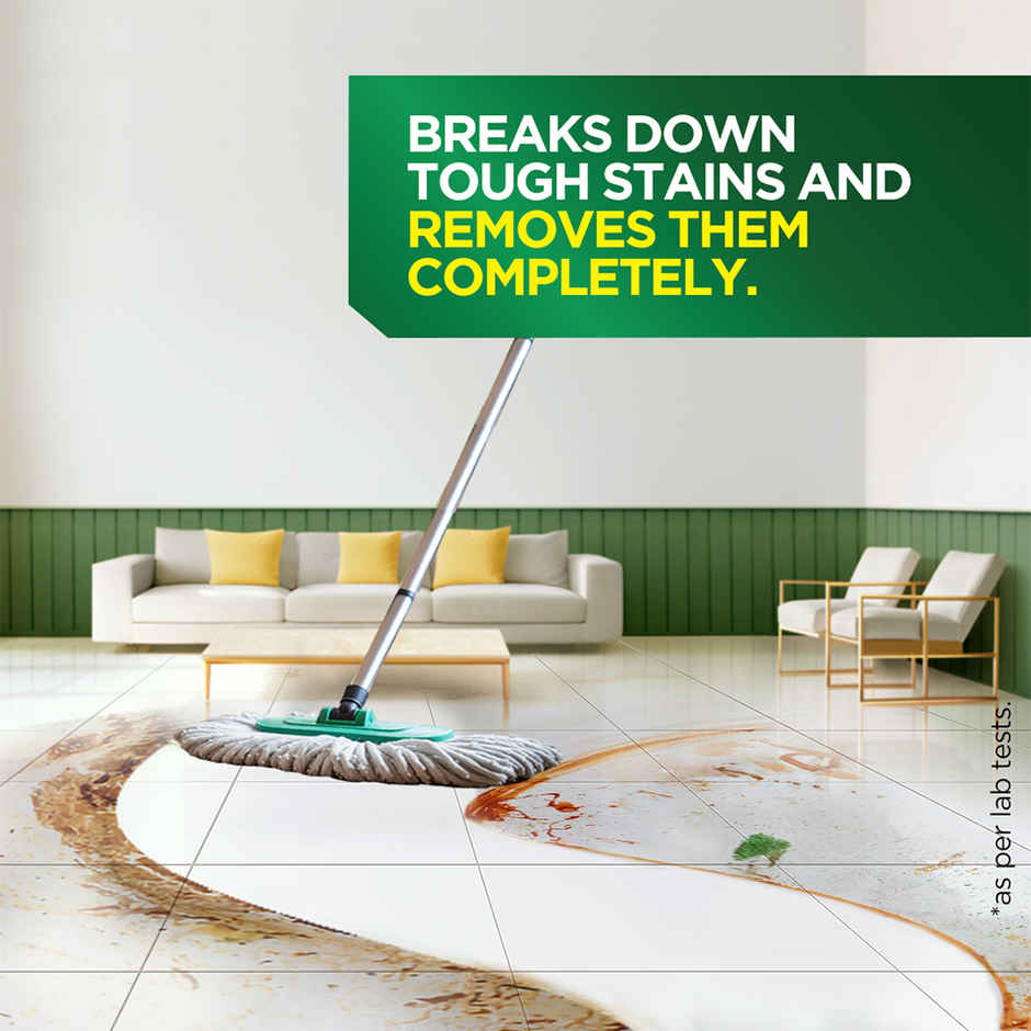 Vim Lemongrass With Salt Refreshing Floor Cleaner