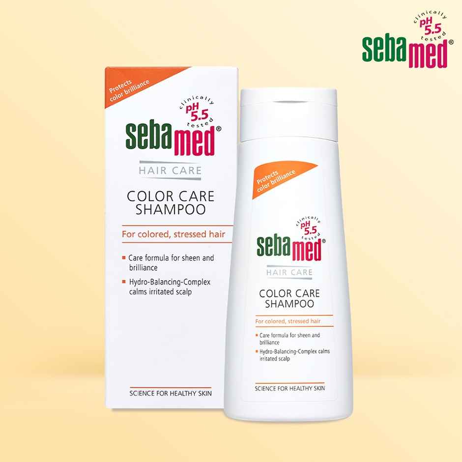 Sebamed Color Care Shampoo | pH5.5 I Protects shine & color brilliance