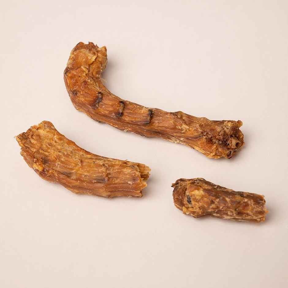 HUFT Dehydrated Chicken Neck Dog Treat