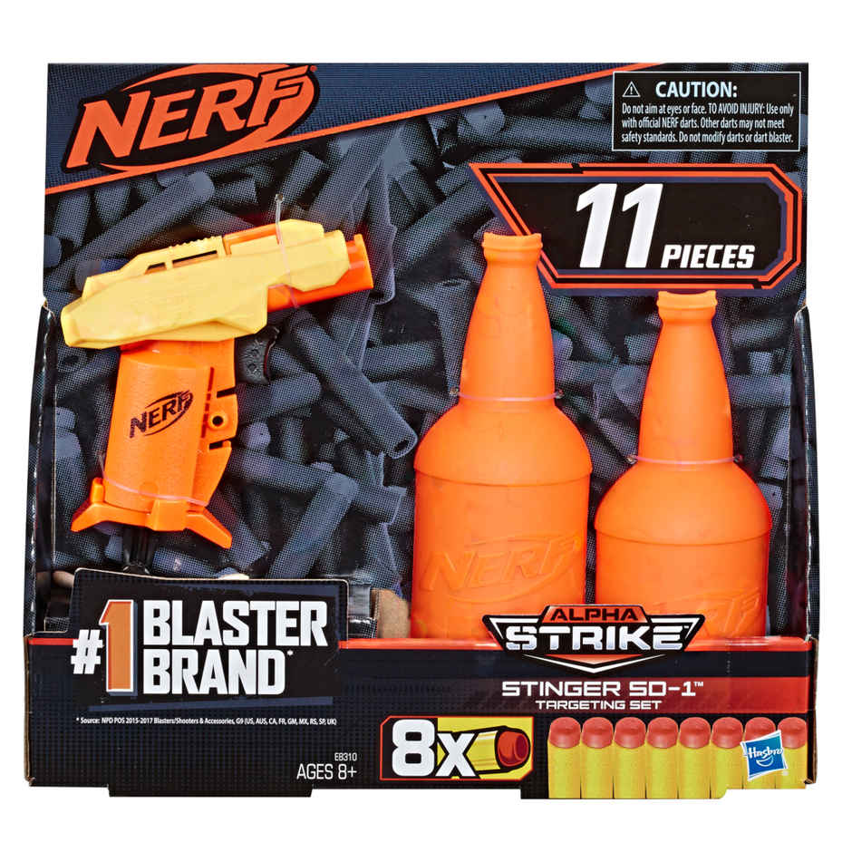 Hasbro Nerf Alpha Strike Stinger Sd 1 Targeting Toy Gun