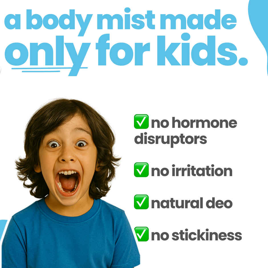 Tuco Kids Boys Body Mist - Boys Will Be Boys