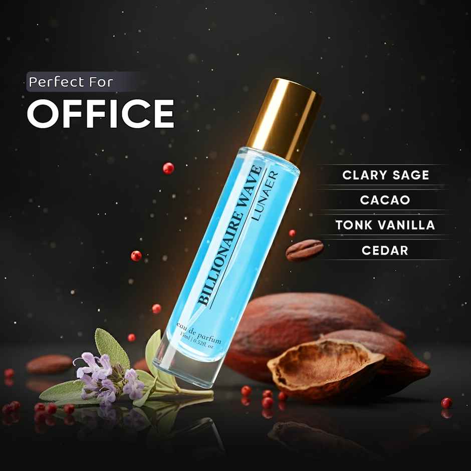 Lunaer Luxury Perfume Gift Set For Men Limited Edition