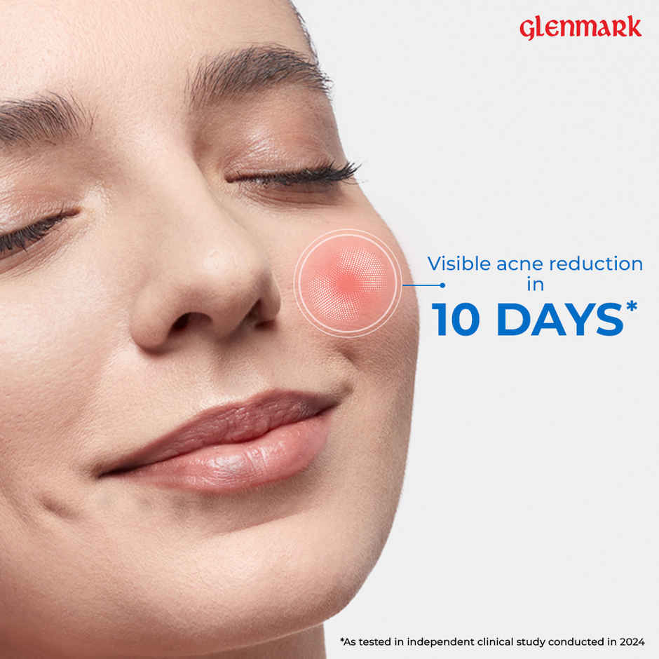 D'Acne Foaming Face Wash, With 2% Salicylic Acid And 1% Glycolic Acid