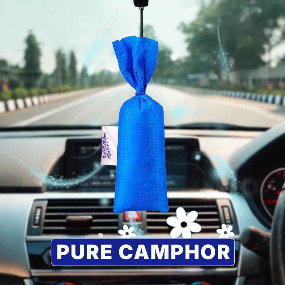 Night Queen Camphor Pouch by Air Karpure | Car, Bathroom & Room Freshener | From House of Cycle